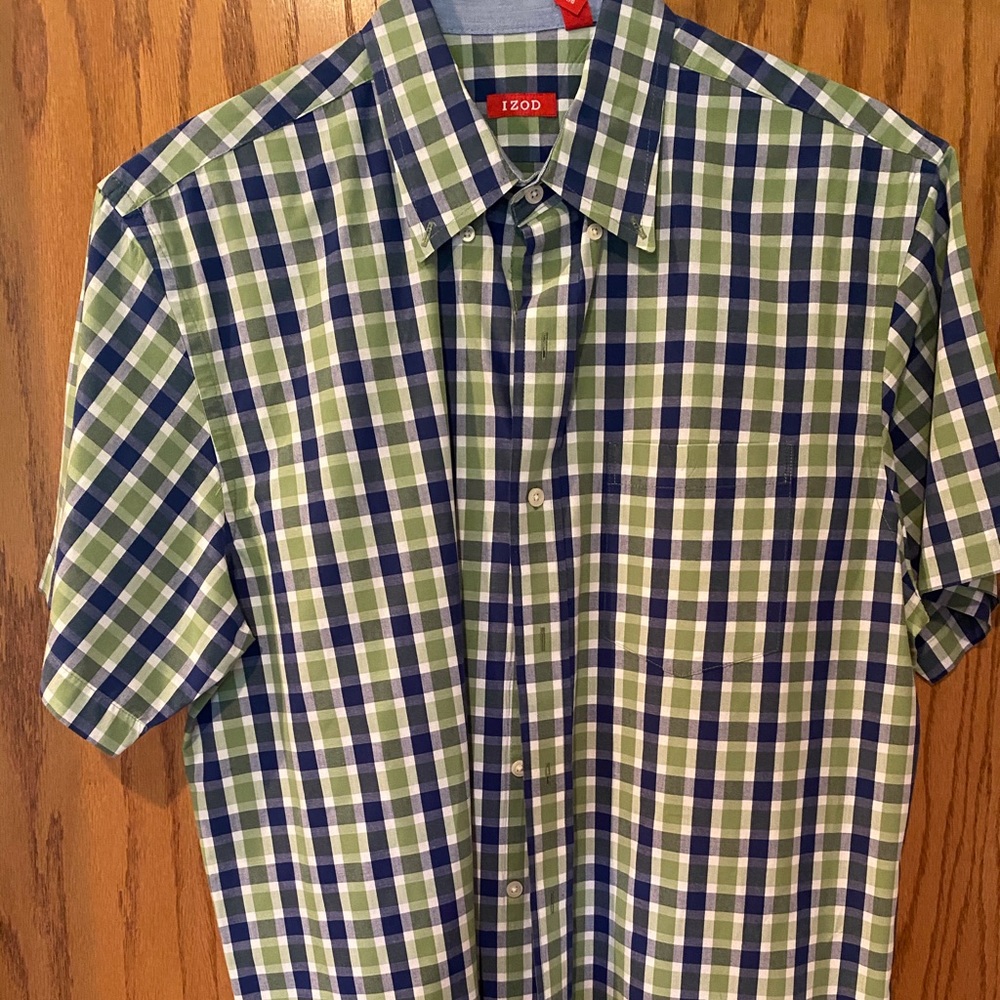 Izod button down shirt